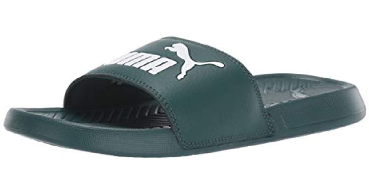 puma popcat slide sandal