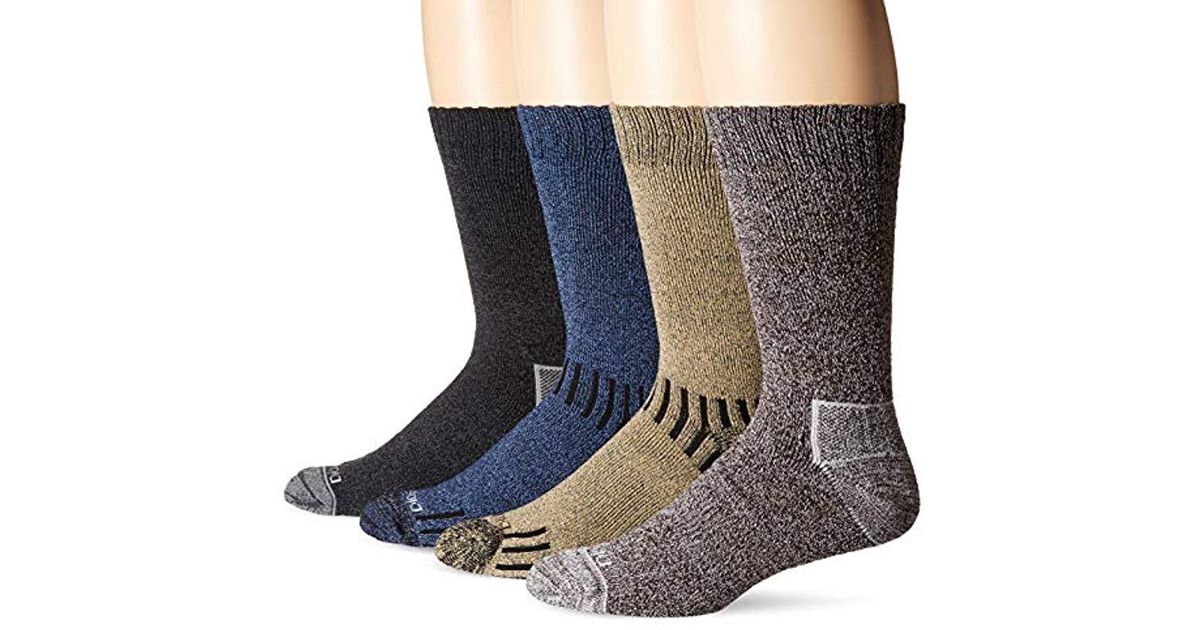 Lyst Dickies Season Marled Moisture Control Crew Socks Multipack for Men