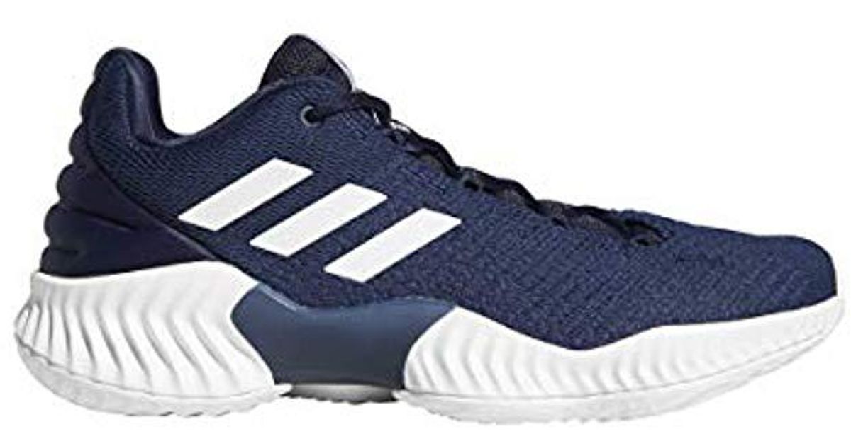 adidas Originals Pro Bounce 2018 Low Basketball Shoe in Blue for Men - Lyst