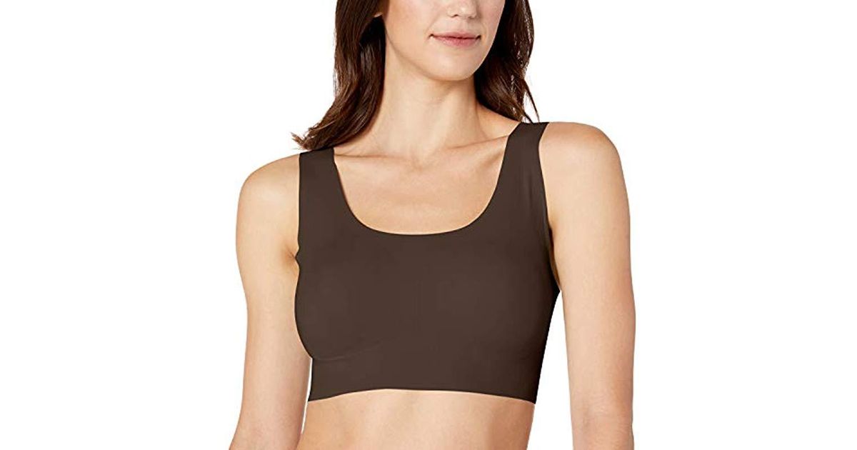 Bali Comfort Revolution Easylite Seamless Wireless Bra in Brown Lyst