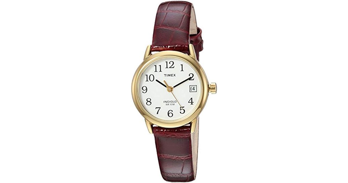 timex indiglo easy reader