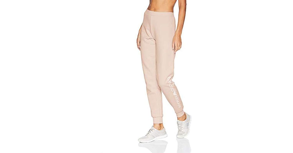 armani joggers women's