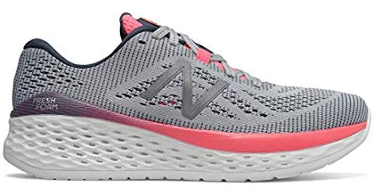 New Balance More V1 Fresh Foam Running Shoe Light Cyclone/reflection 9 ...