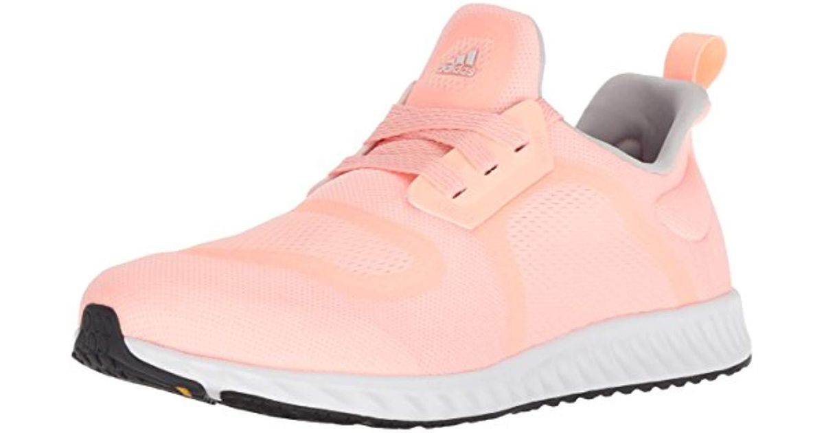 adidas Originals Edge Lux Clima Running Shoe, Clear Orange