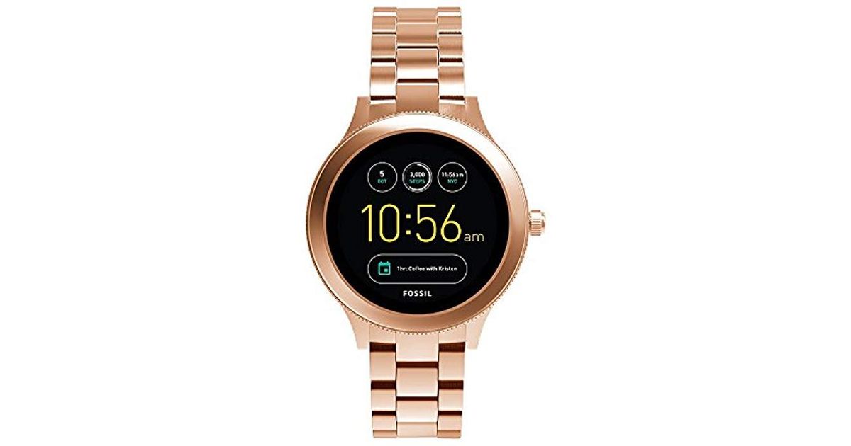 fossil smartwatch gen 3 venture