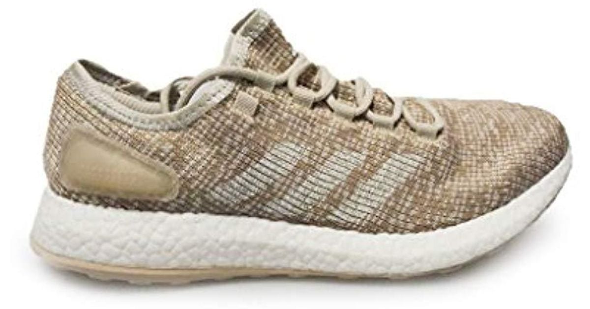 Adidas Natural Pureboost Clima Competition Running Shoes for Men Lyst Adidas Natural Pureboost Clima Competition Running Shoes for Men Lyst