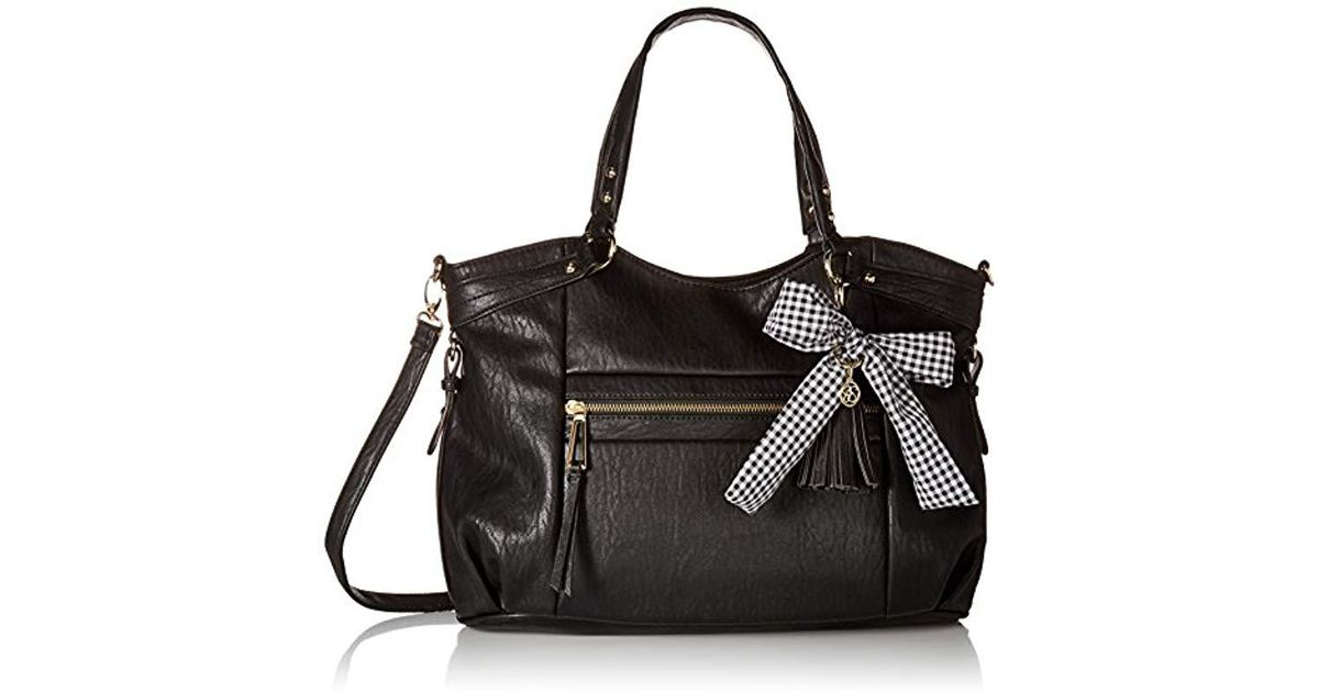 Lyst Jessica Simpson Doris Tote In Black