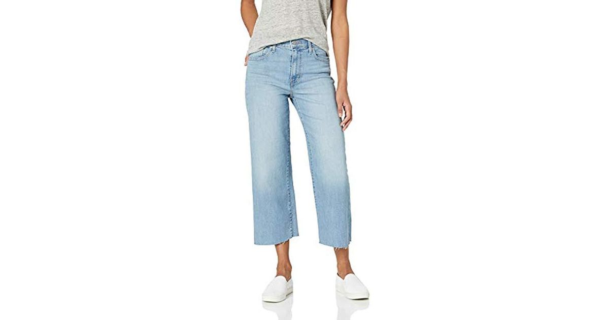 levi's mile high wide leg jeans