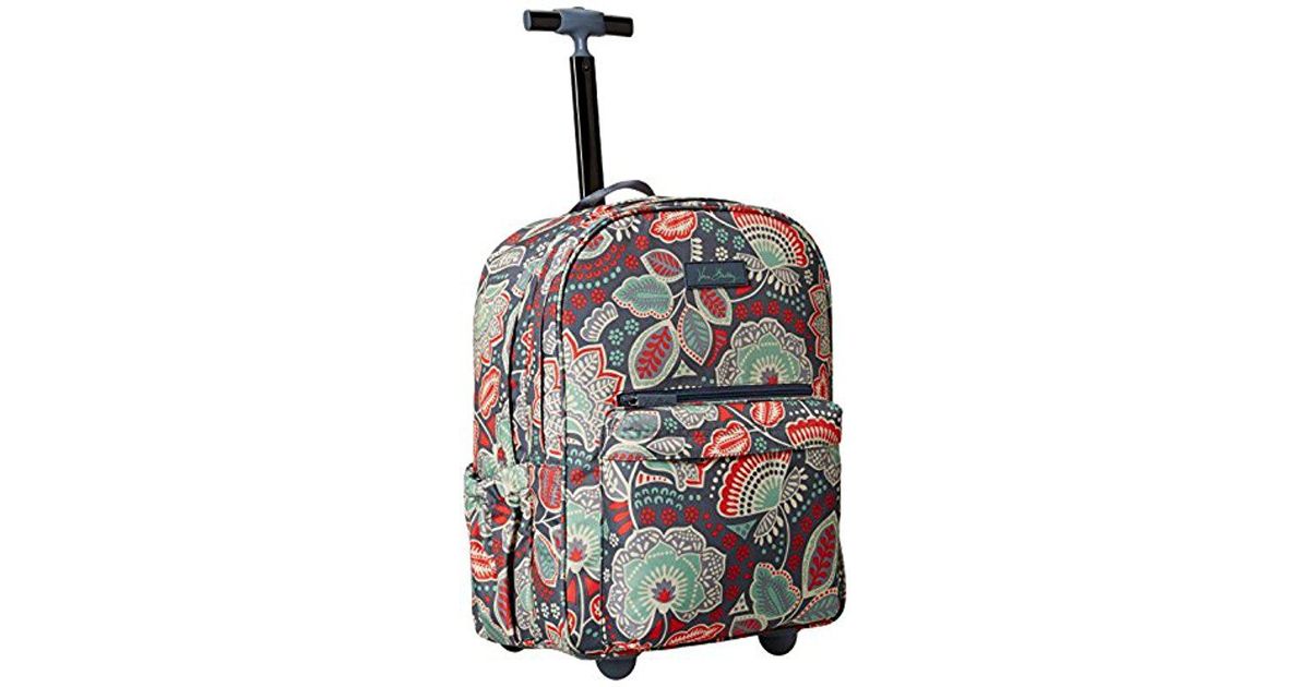 vera bradley rolling laptop bag