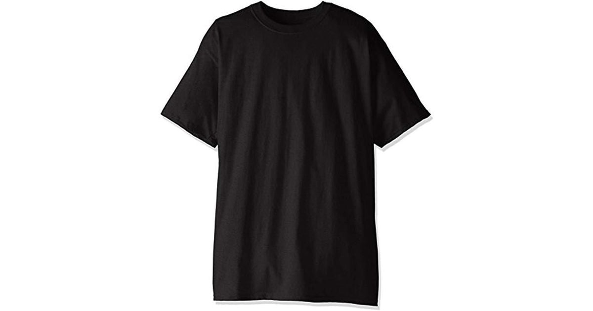 Hanes Mens Size Tall Short-Sleeve Beefy T-Shirt Pack of Two