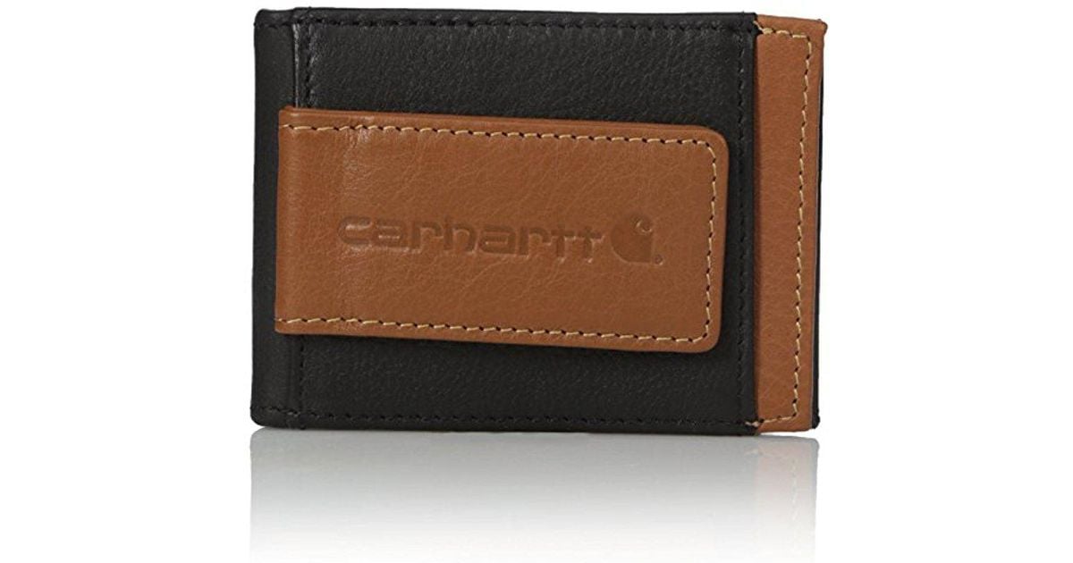 lyst carhartt black and tan rfid blocking magnetic card holder in black for men - Magnetic Card Holder lyst carhartt black and tan rfid blocking magnetic card holder in black for men - Magnetic Card Holder