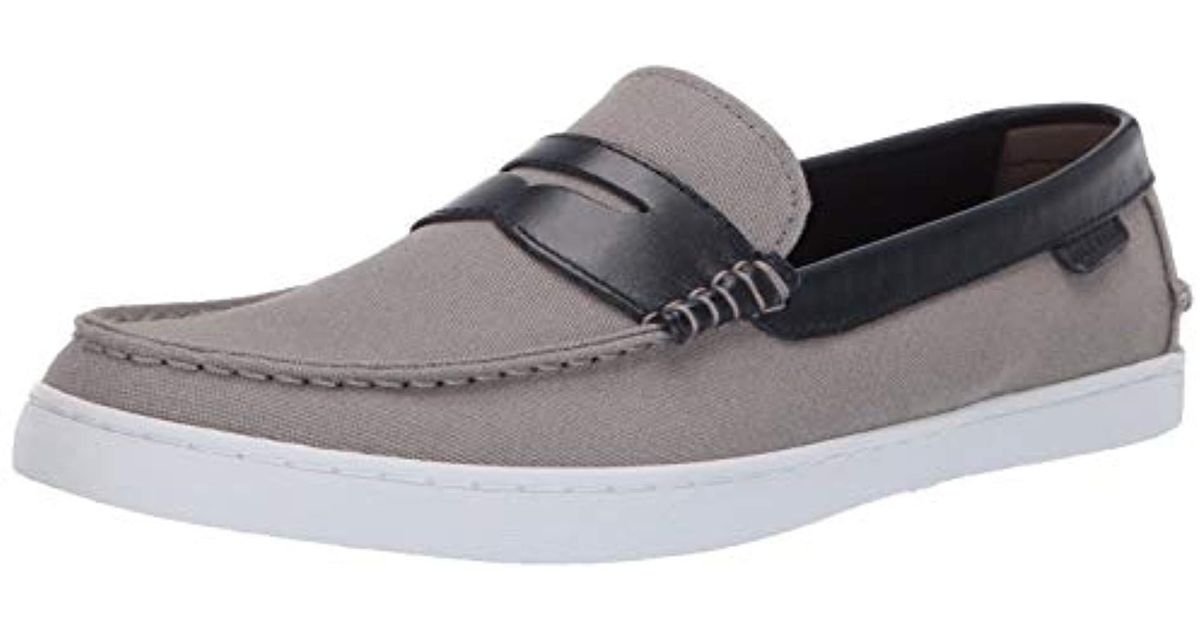 cole haan nantucket leather loafer