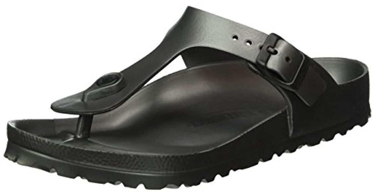 black birkenstock rubber
