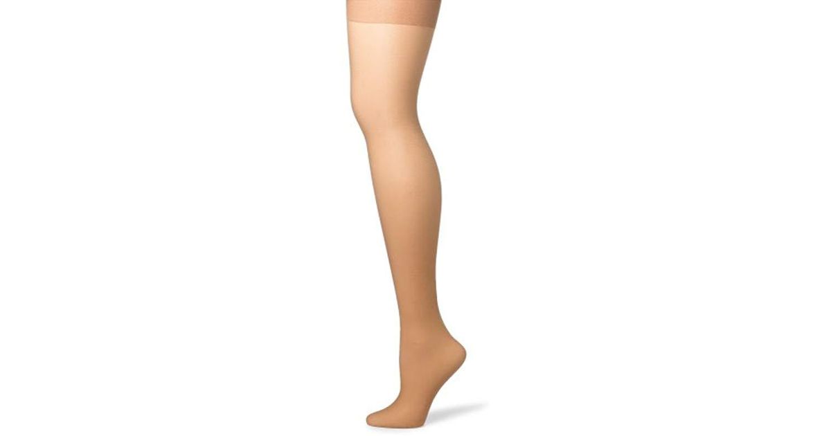 Lyst Hanes Silk Reflections Silky Sheer Control Top Sandalfoot