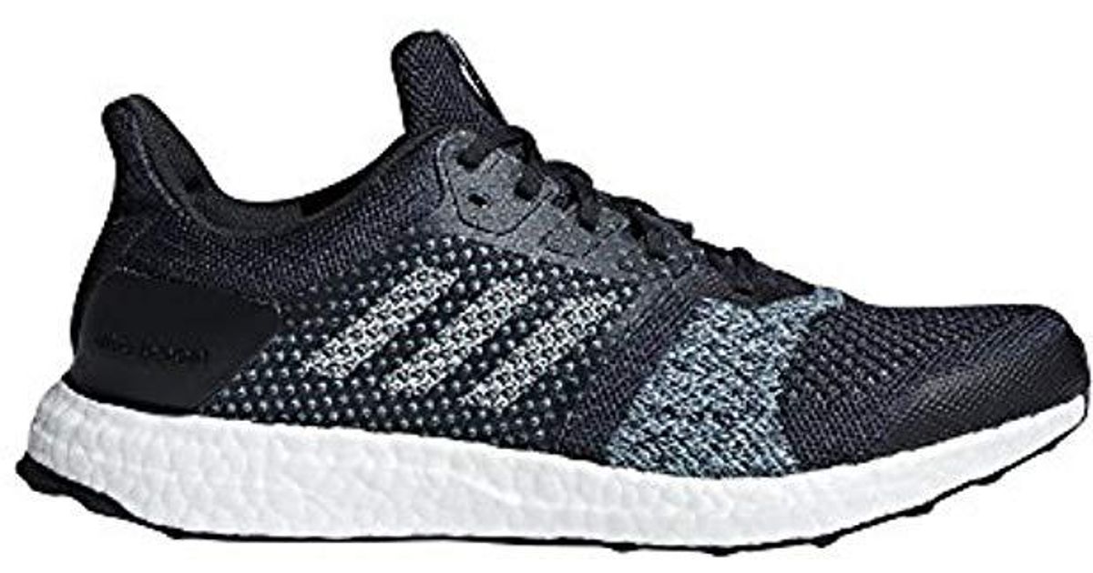lyst adidas originali ultraboost st parley scarpa da corsa in blu lyst adidas originali ultraboost st parley scarpa da corsa in blu