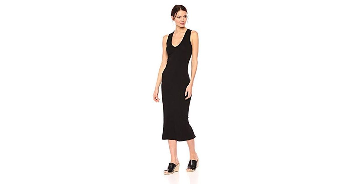 Black Ankle Length Dresses