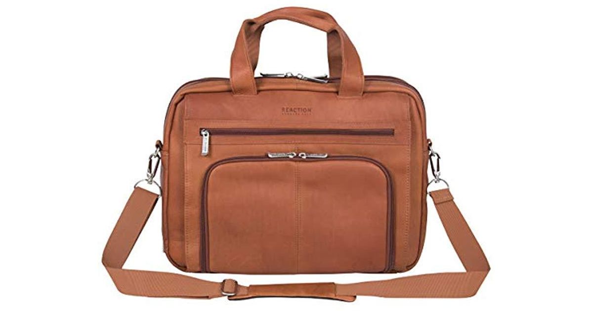 reaction kenneth cole briefcase