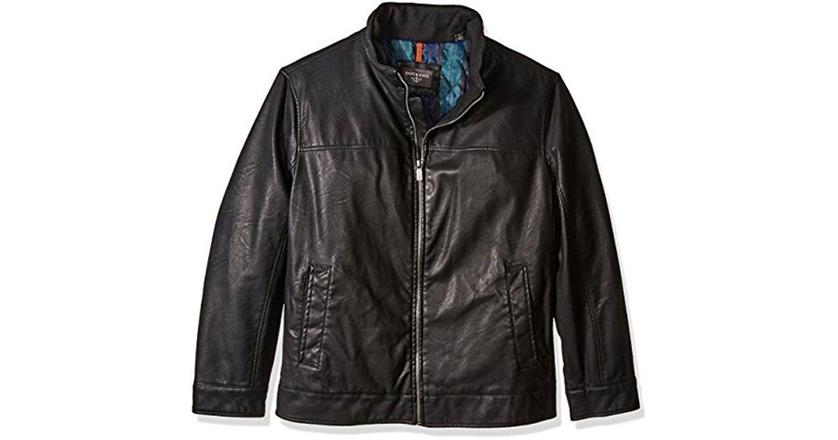 Dockers Leather Jacket Lamb Popular 2018 Men S Leather Jackets Coats Y