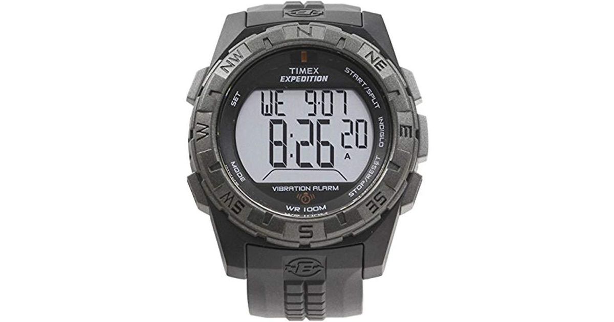 timex men's t49851 expedition vibration alarm