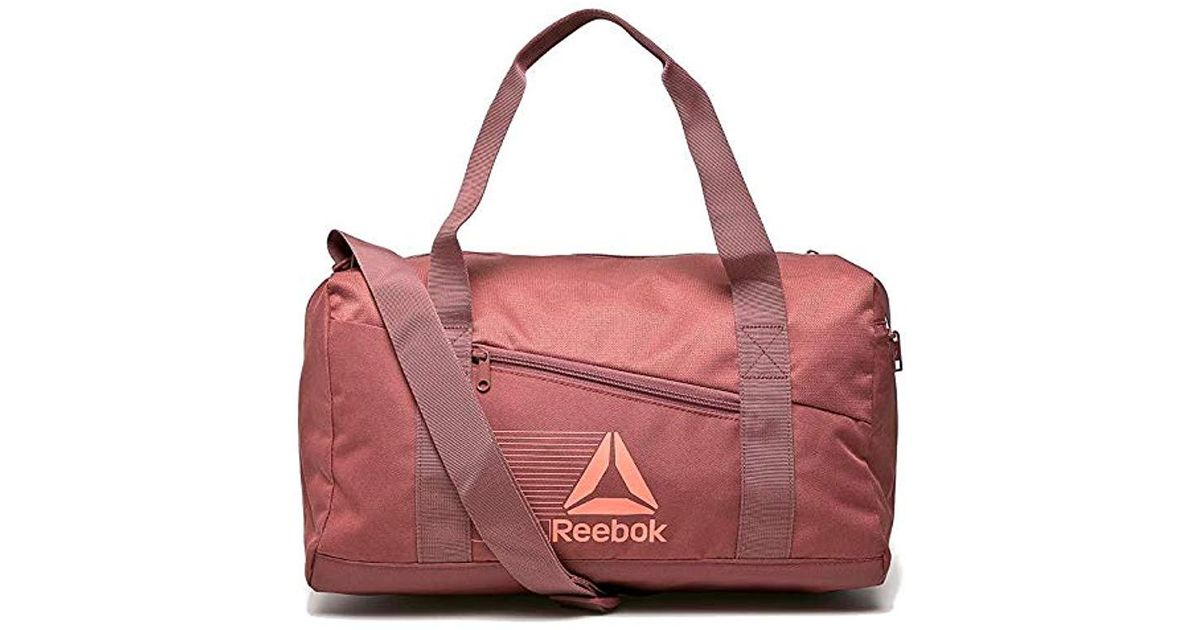 bolsa reebok marron