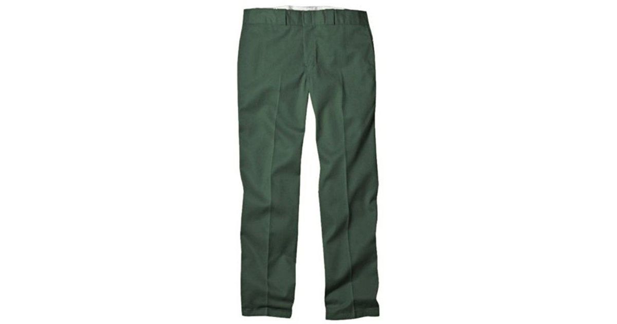 lincoln green dickies 874