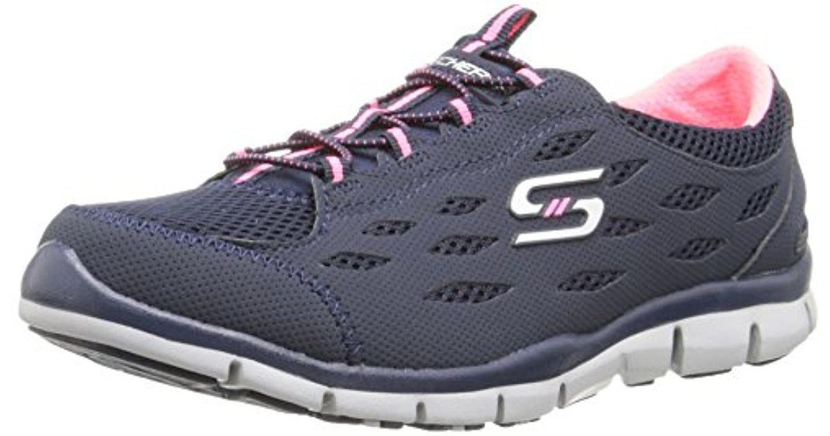 skechers sport women's gratis bungee fashion sneaker