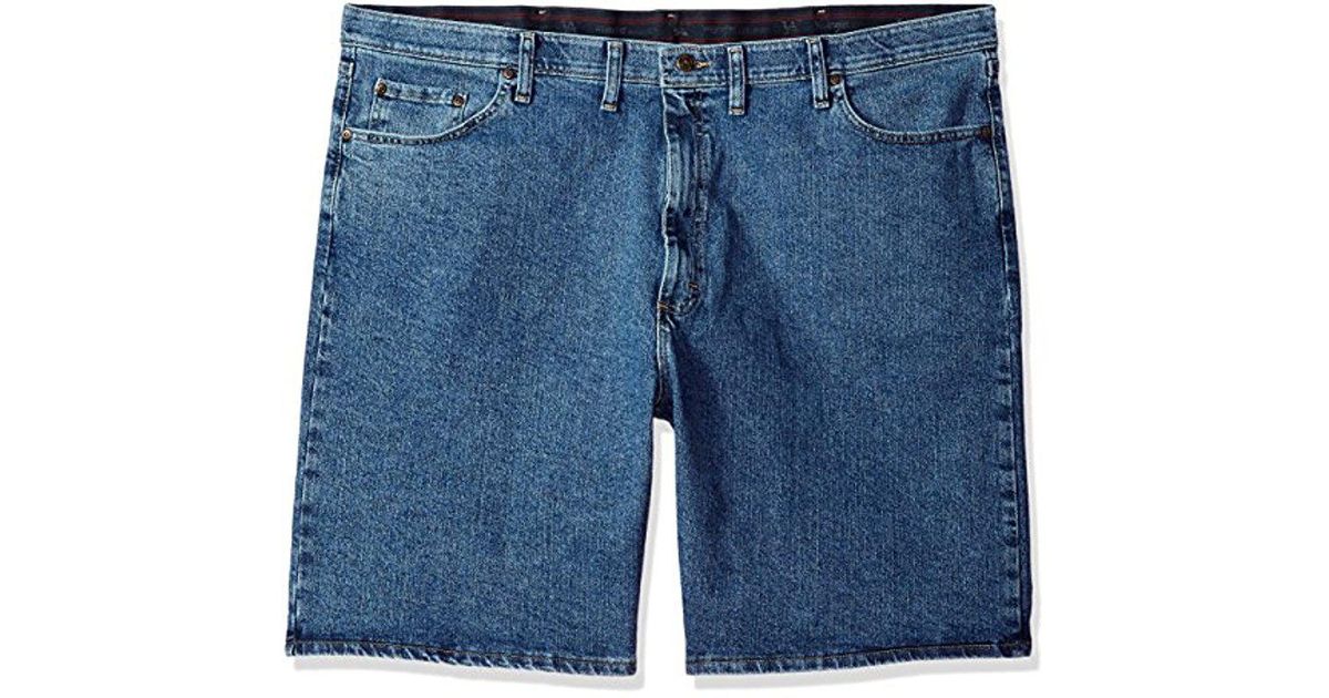 big & tall denim shorts