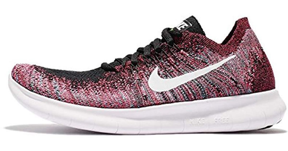 Nike Multicolor Wmns Free Rn Flyknit 2017 Trail Running Shoes Lyst Nike Multicolor Wmns Free Rn Flyknit 2017 Trail Running Shoes Lyst