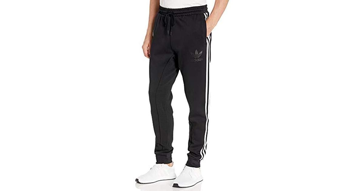 Adidas Originals Black Curated Pants for men Adidas Originals Black Curated Pants for men