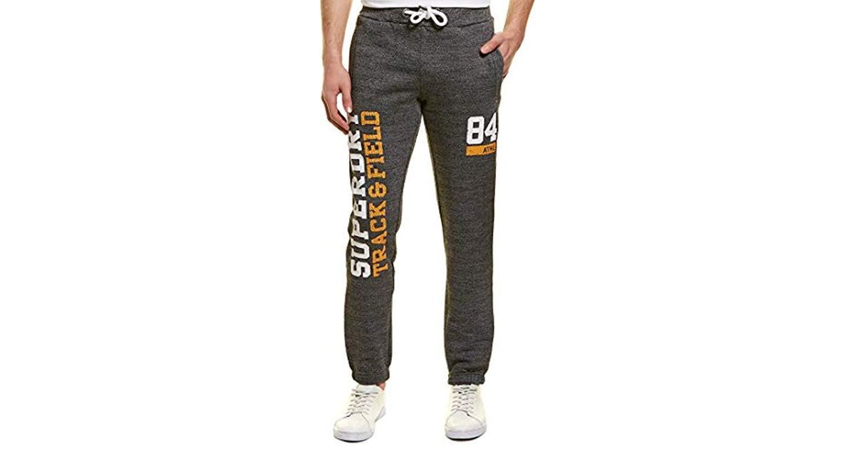 superdry cuffed joggers