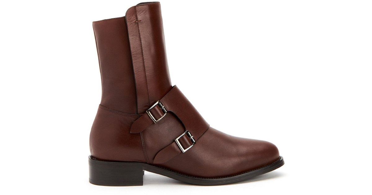 aquatalia fernando leather hiker