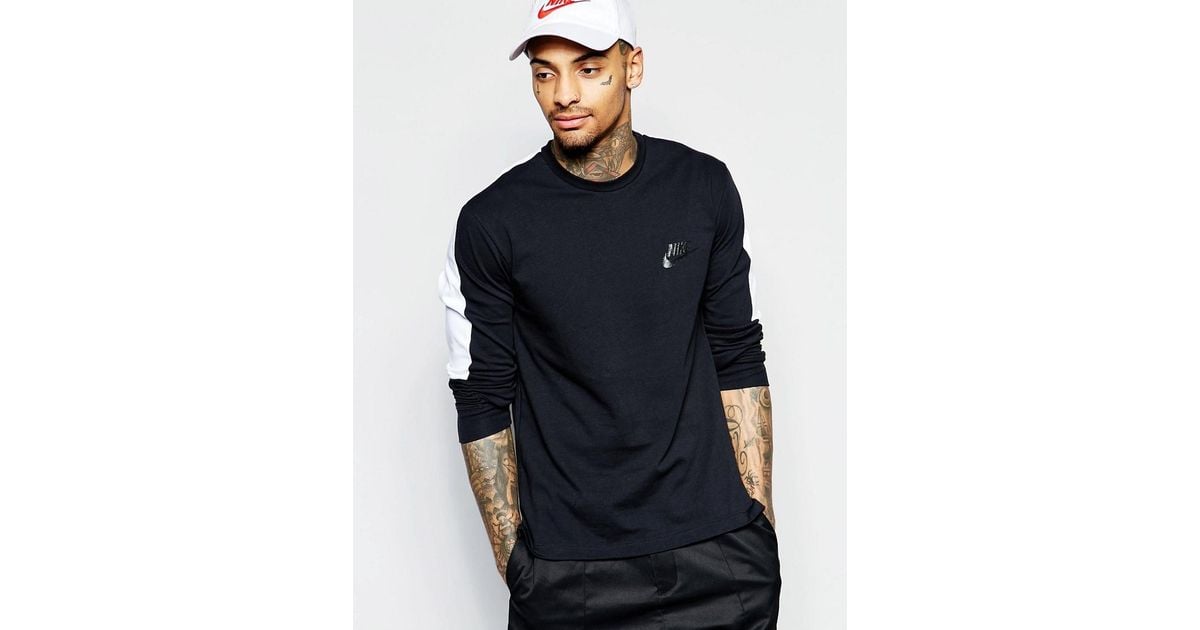 salomon 2v - Nike Longsleeve Top In White 808720-010 in Blue for Men | Lyst salomon 2v - Nike Longsleeve Top In White 808720-010 in Blue for Men | Lyst