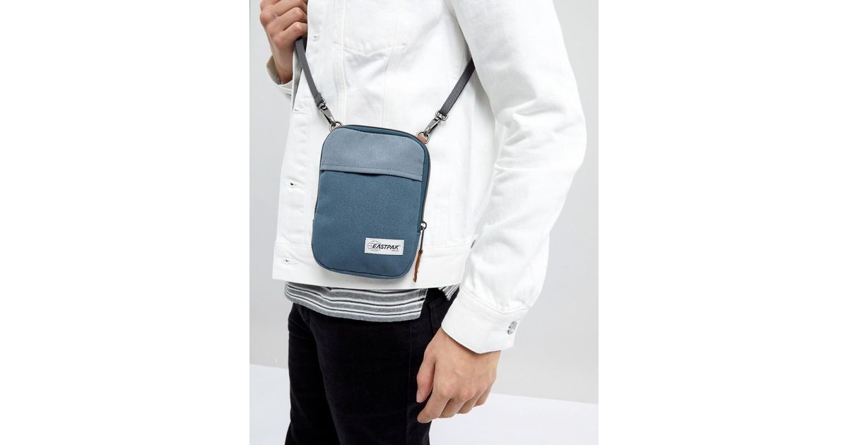 Lyst Eastpak Buddy Flight Bag In Gray For Men