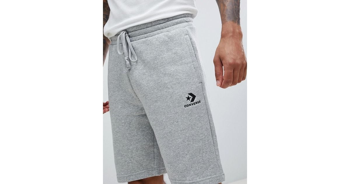 converse jersey shorts