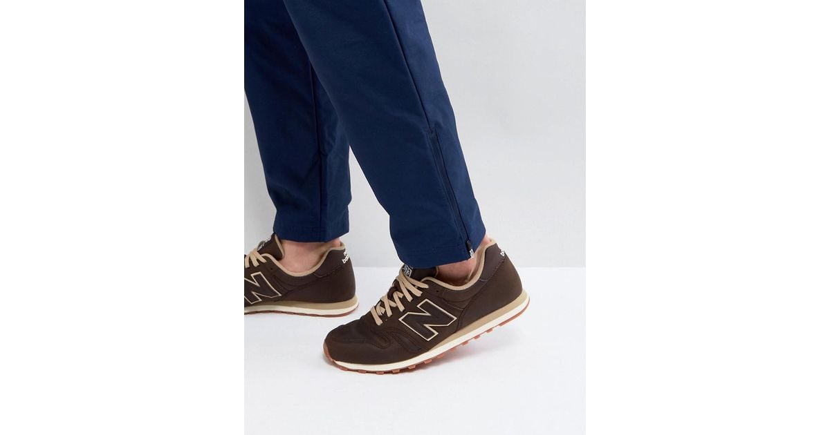 new balance 373 blue and brown new balance 373 blue and brown