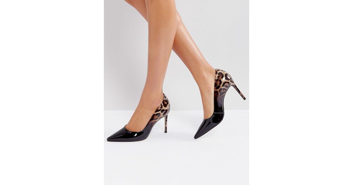 carvela leopard print shoes