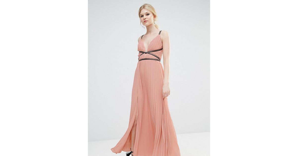 Grecian Maxi Dress