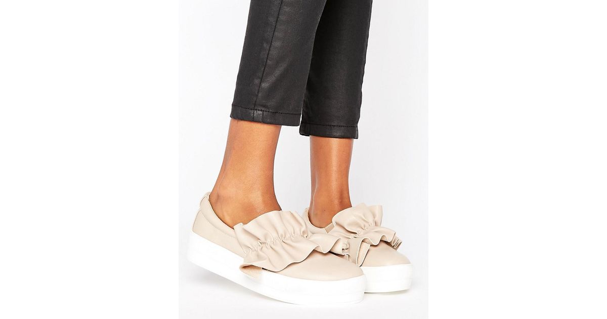 missguided black trainers