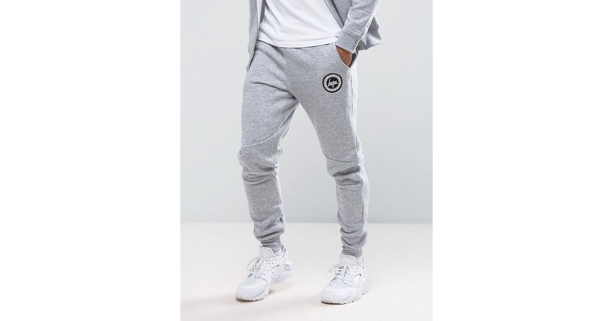 hype grey joggers