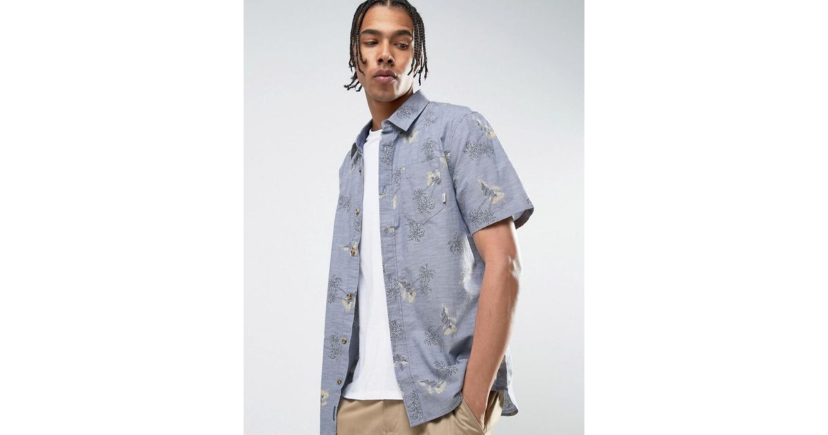 vans hawaiian shirt