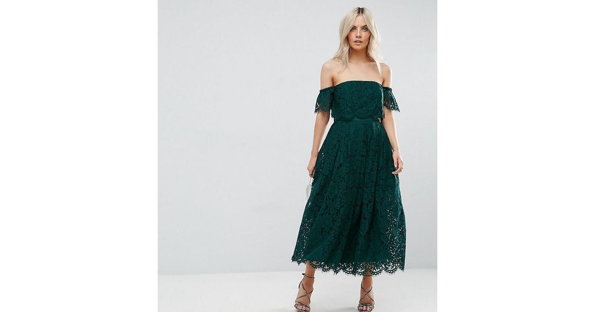 Green Midi Dress