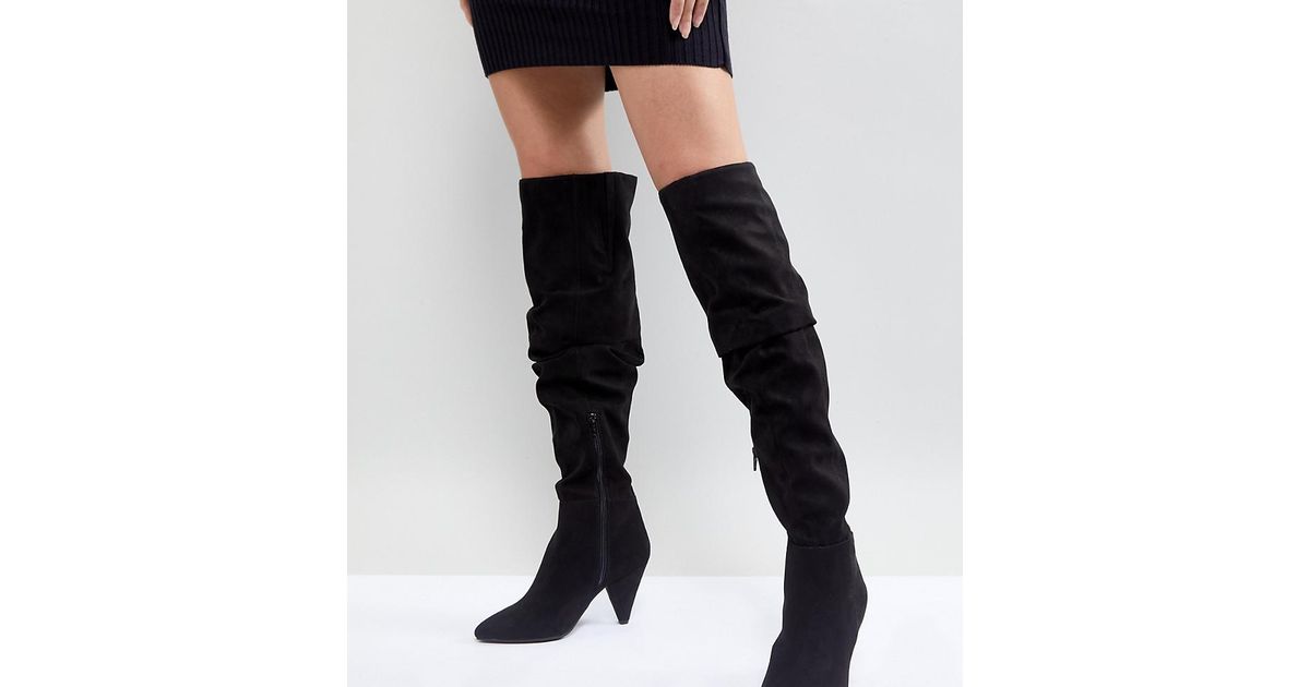 knee high boots selfridges