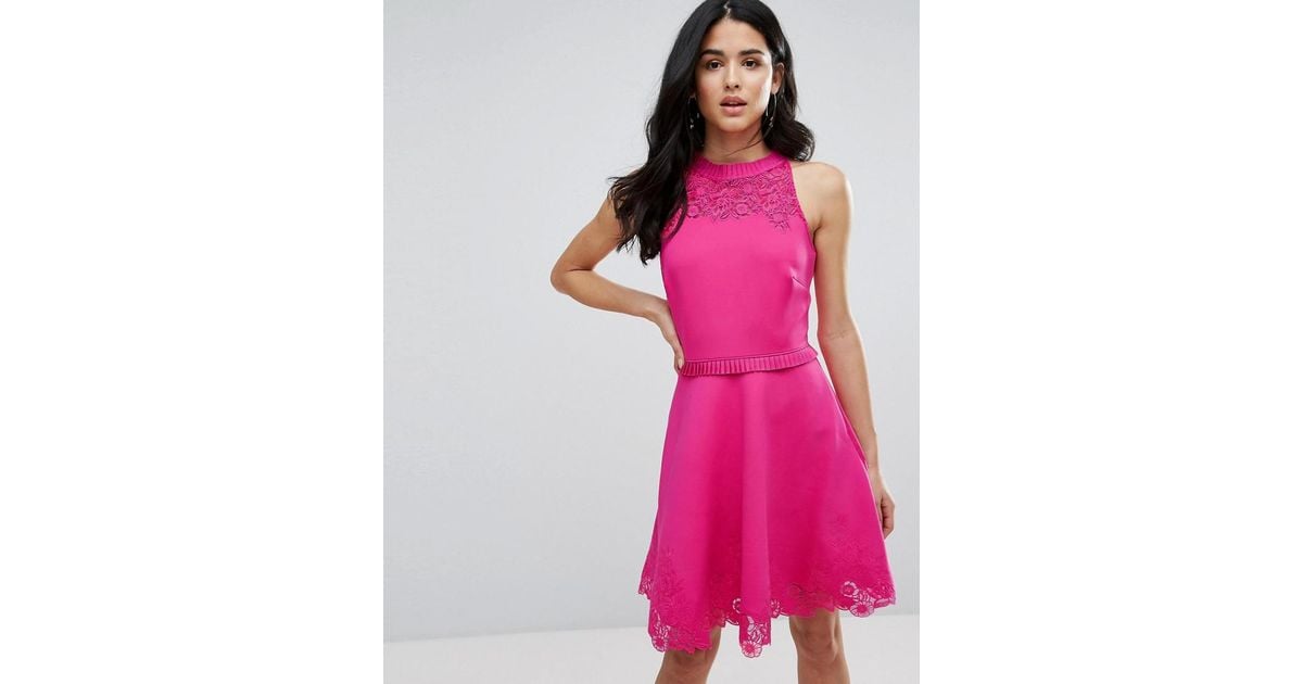 Ted Baker Pink Dress