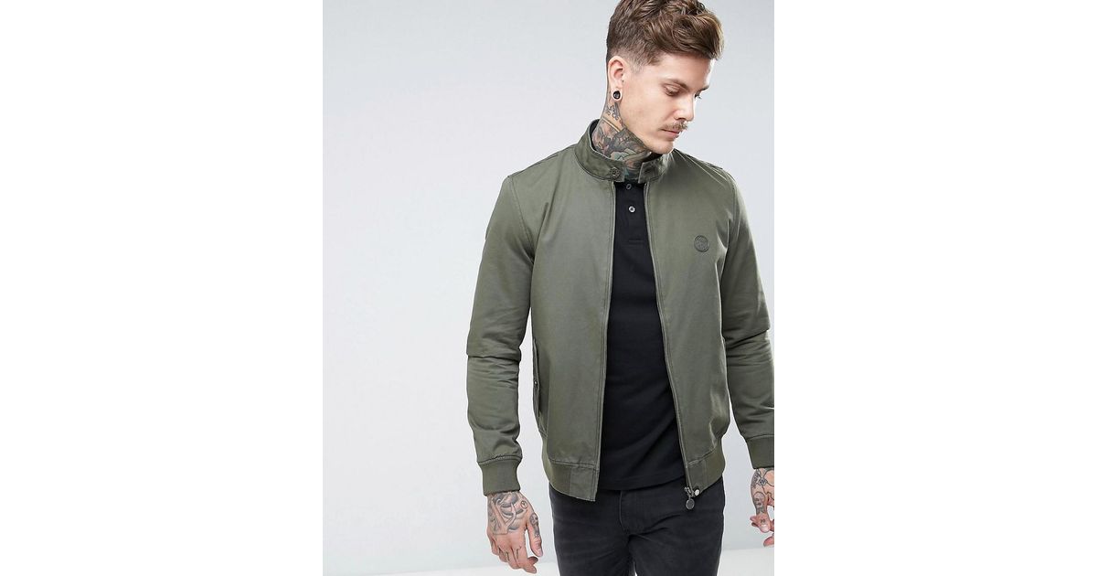 Download Lyst - Pretty Green Newton Harrington Jacket With Paisley ...