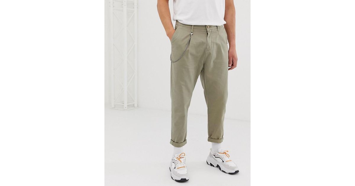 bershka green pants