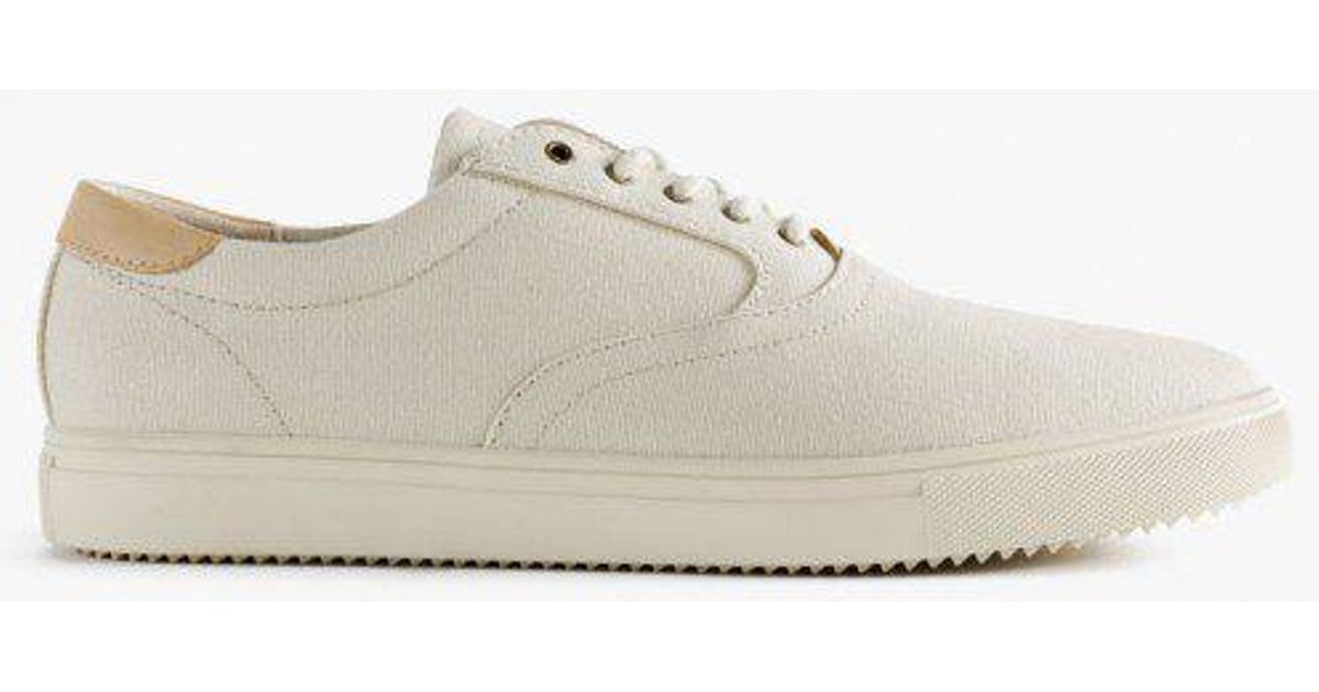 Lyst Clae Charles Sneaker In Natural For Men