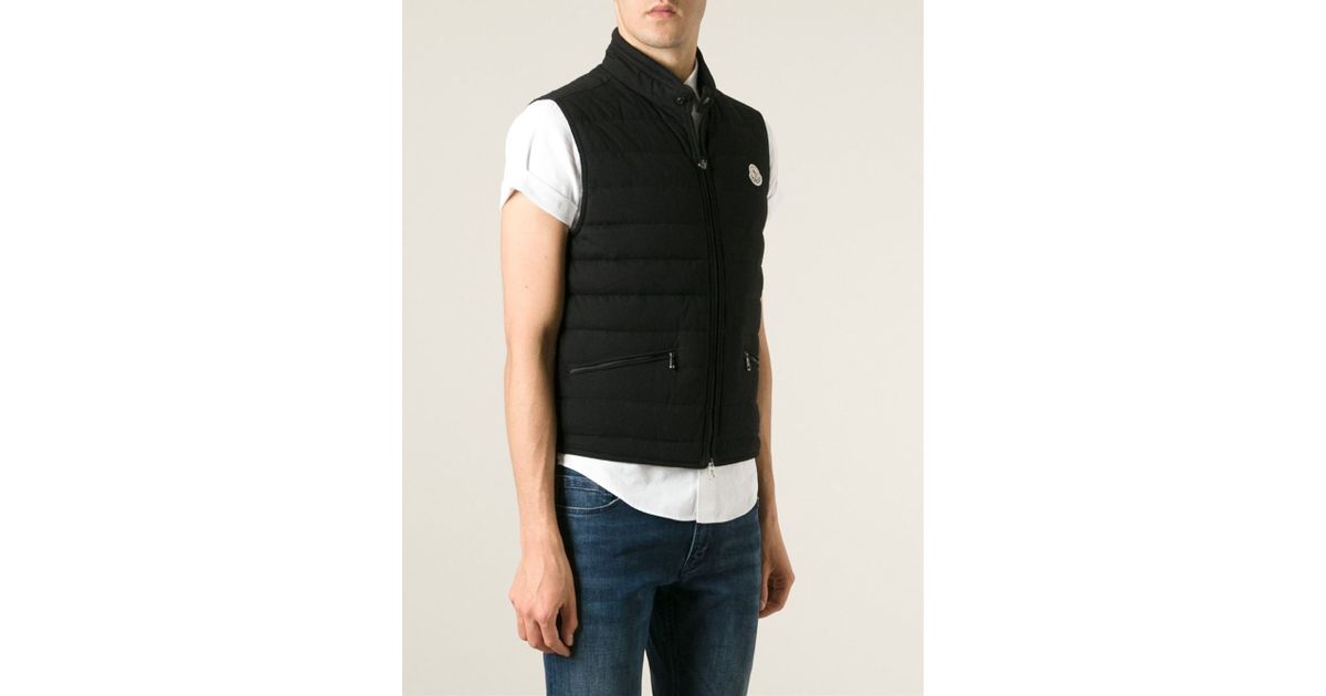 moncler black gui gilet moncler black gui gilet