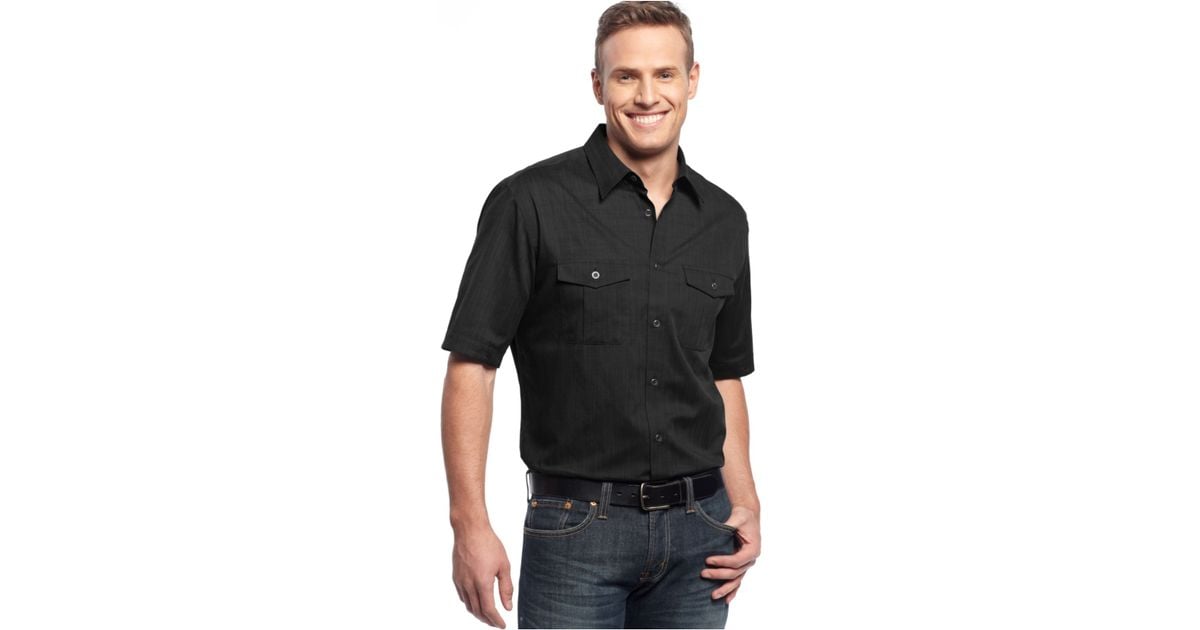 Wear big and tall guy's jeans with a button-up for a casual meeting, or a t-shirt for hanging out with the guys. Check out various washes to create even more modern looks. Shop Lucky Brand today for a stylish range of men's big and tall jeans crafted with love and care for ultimate comfort and fit.