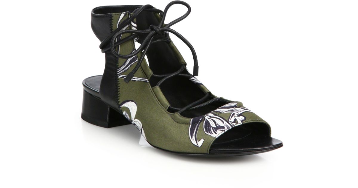 phillip lim drum sandals