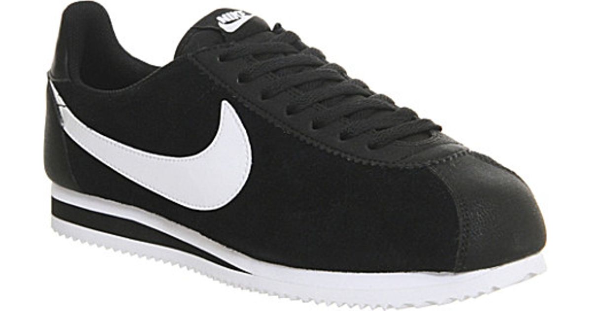 brown leather cortez